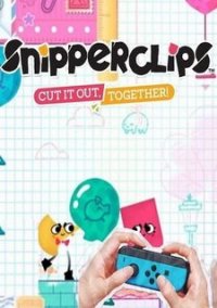 Обложка игры Snipperclips - Cut it out, together!