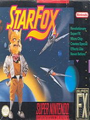 Обложка Star Fox