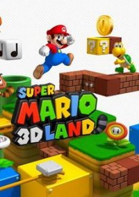 Обложка игры Super Mario 3D Land