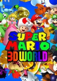 Обложка игры Super Mario 3D World