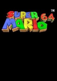 Обложка игры Super Mario 64