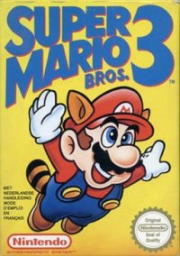 Обложка игры Super Mario Bros. 3