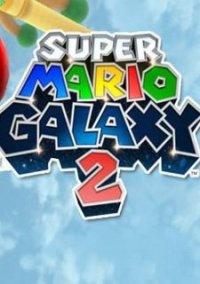 Обложка игры Super Mario Galaxy 2