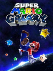 Обложка Super Mario Galaxy