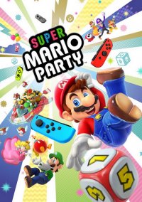 Обложка игры Super Mario Party