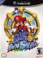 Обложка Super Mario Sunshine