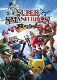 Обложка игры Super Smash Bros. Brawl