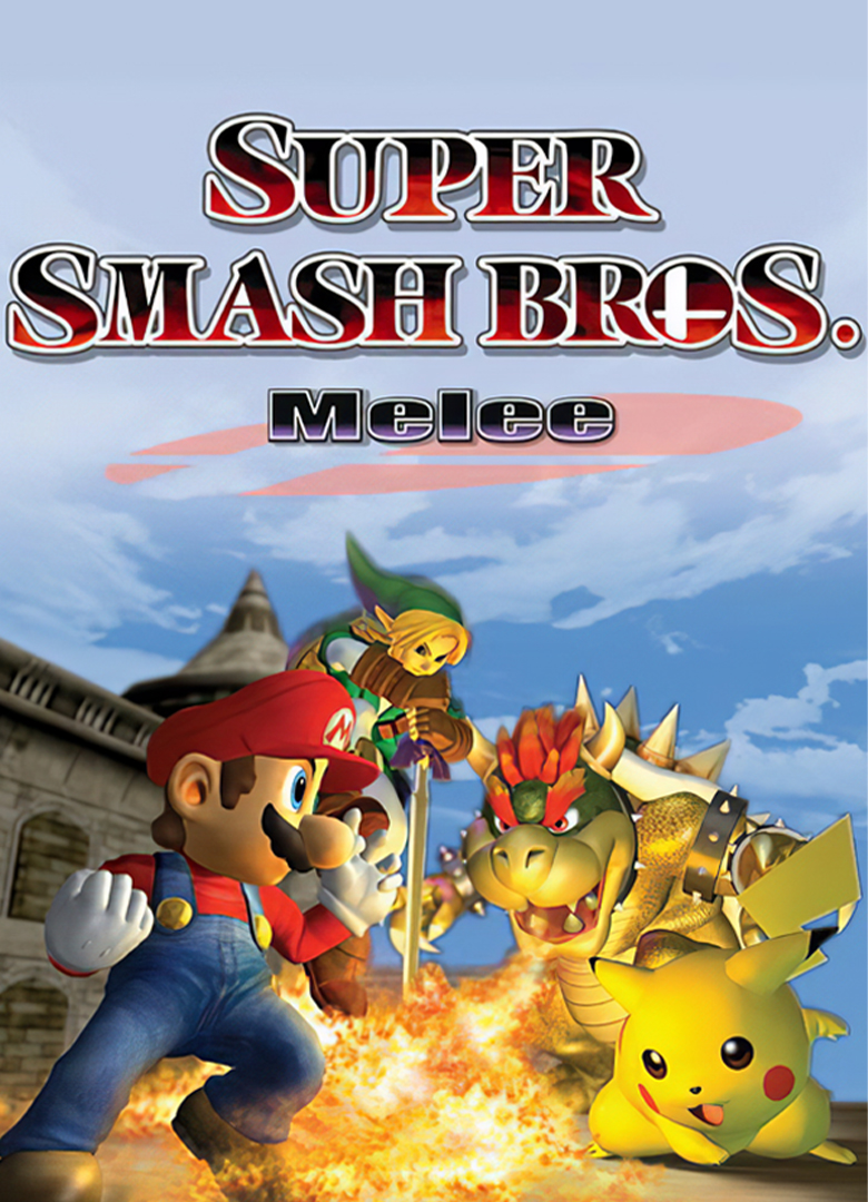 Обложка Super Smash Bros.: Melee