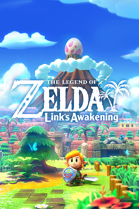 Обложка игры The Legend of Zelda: Link’s Awakening