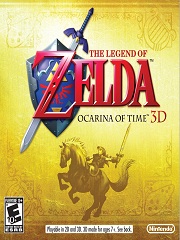 Обложка The Legend of Zelda: Ocarina of Time