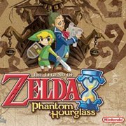 Обложка игры The Legend of Zelda: Phantom Hourglass