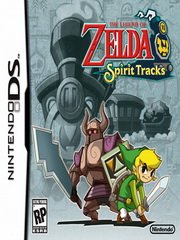 Обложка The Legend of Zelda: Spirit Tracks