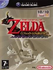 Обложка The Legend of Zelda: The Wind Waker