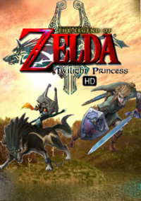 Обложка игры The Legend of Zelda: Twilight Princess HD