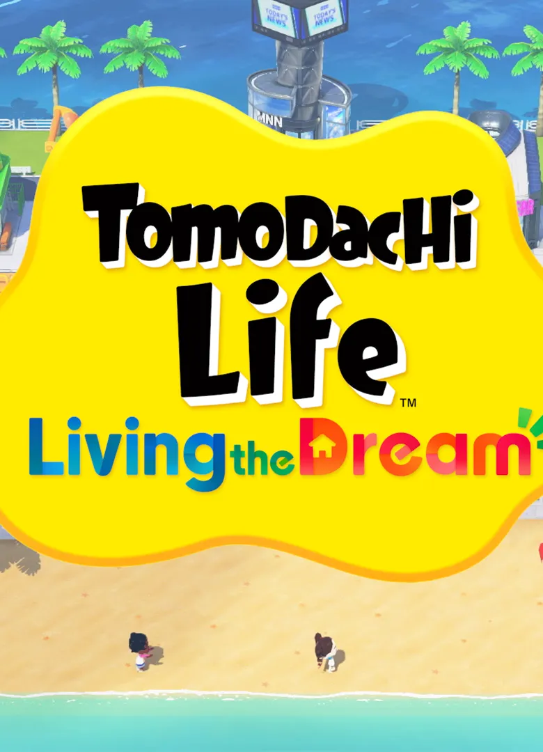 Обложка игры Tomodachi Life: Living the Dream