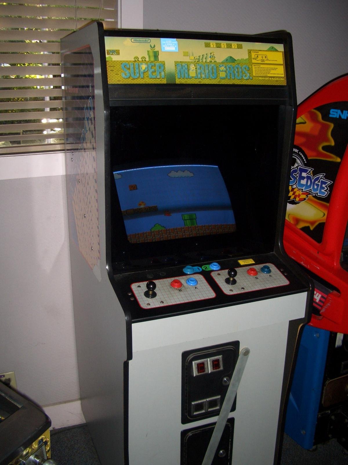 Обложка игры Vs. Super Mario Bros.