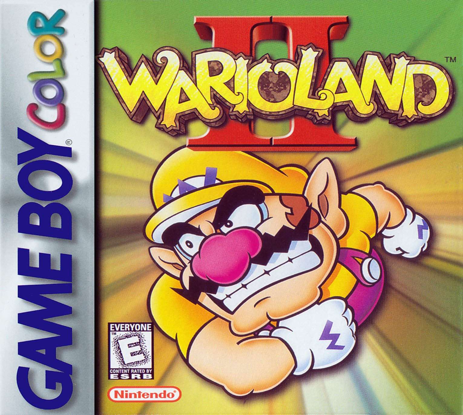 Обложка игры Wario Land 2