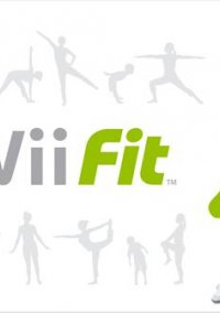 Обложка игры Wii Fit