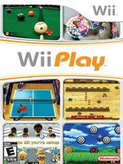 Обложка Wii Play