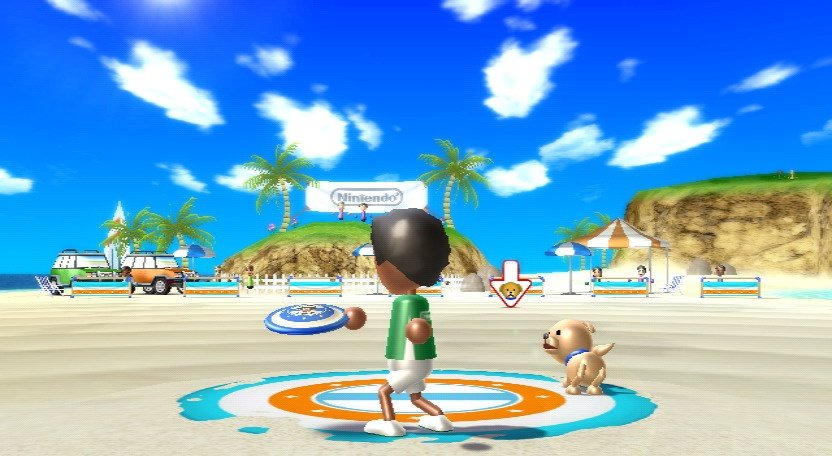 Скриншот из игры Wii Sports Resort - 1