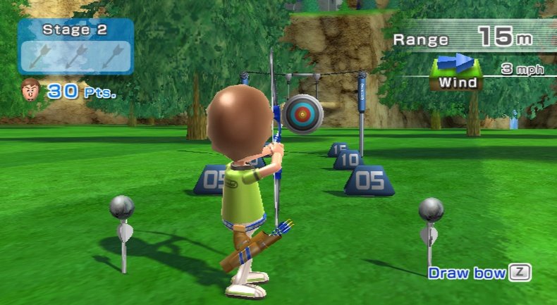Скриншот из игры Wii Sports Resort - 13