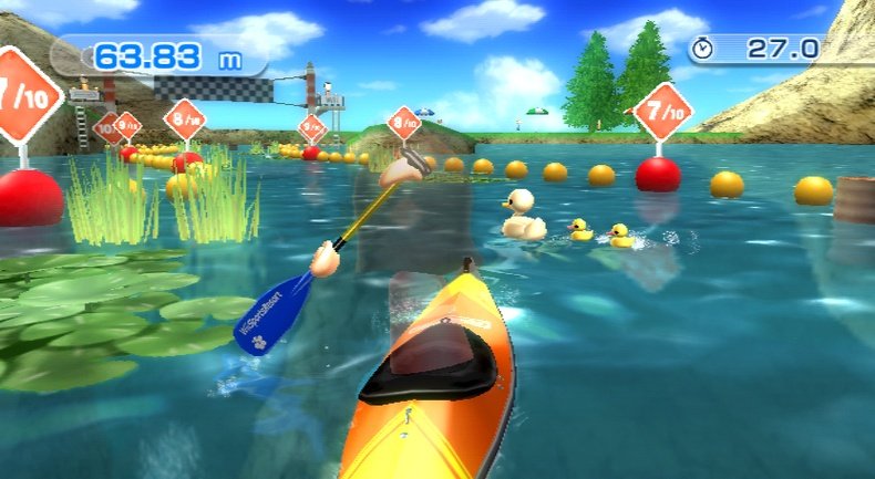 Скриншот из игры Wii Sports Resort - 15