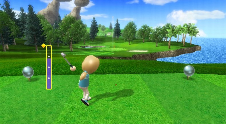 Скриншот из игры Wii Sports Resort - 17
