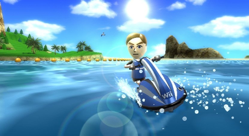 Скриншот из игры Wii Sports Resort - 7