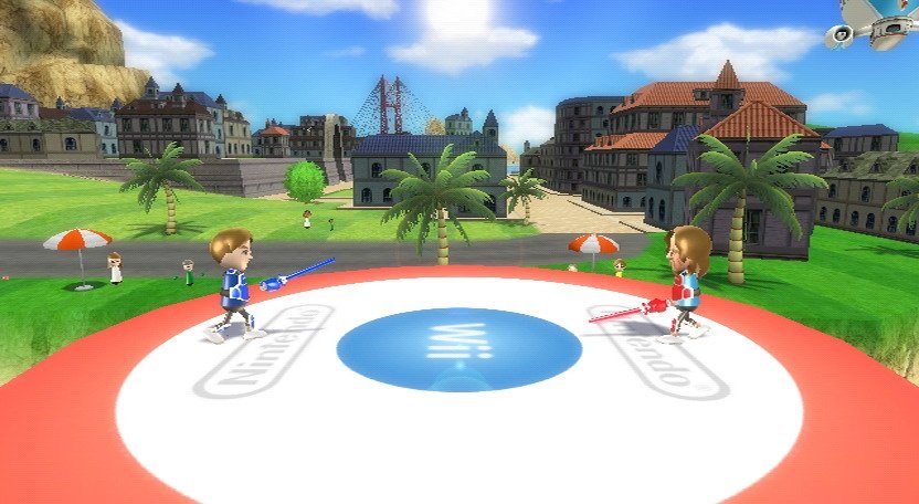 Скриншот из игры Wii Sports Resort - 9