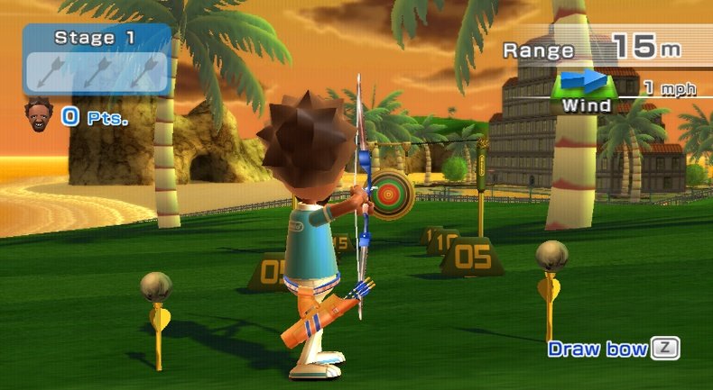 Скриншот из игры Wii Sports Resort - 10