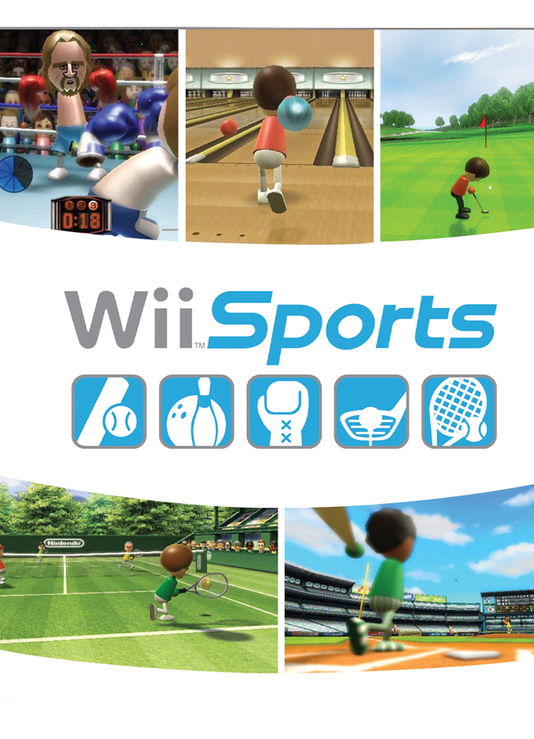 Обложка игры Wii Sports