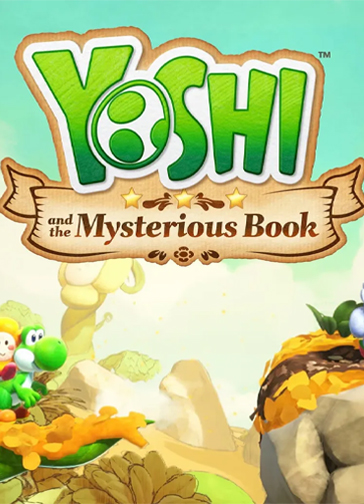 Обложка игры Yoshi and the Mysterious Book
