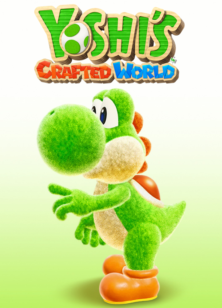 Обложка игры Yoshi's Crafted World