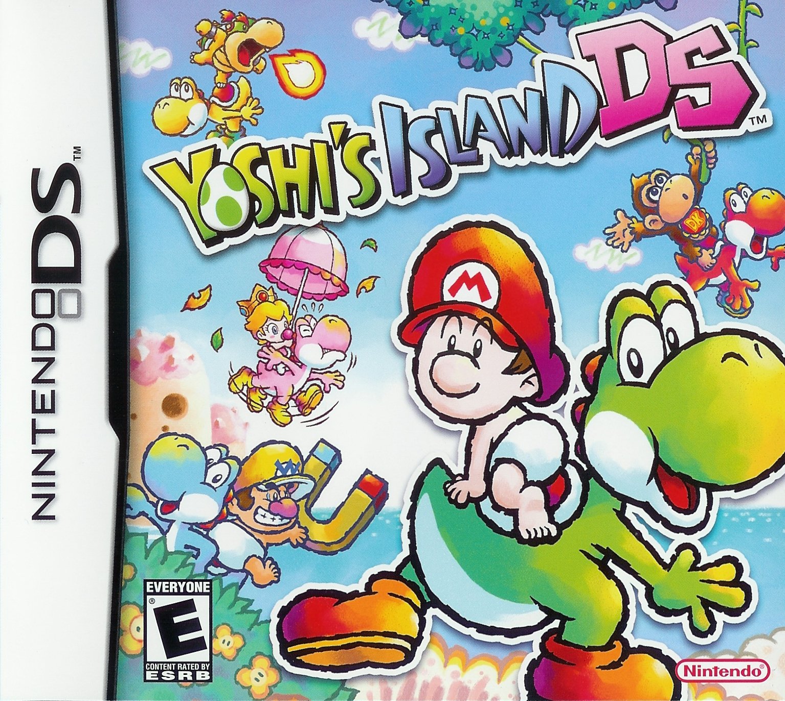 Обложка игры Yoshi's Island DS