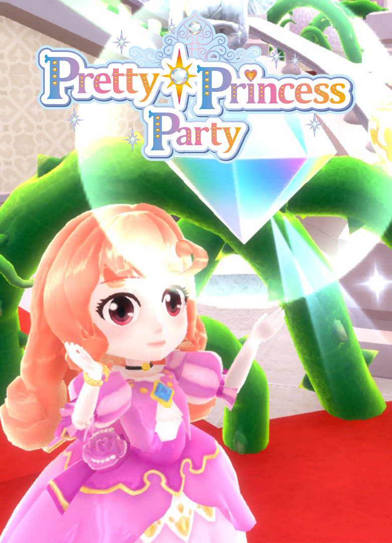 Обложка Pretty Princess Party