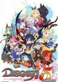 Обложка игры Disgaea 5 Complete