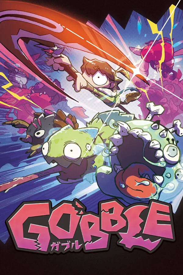 Обложка игры GOBBLE