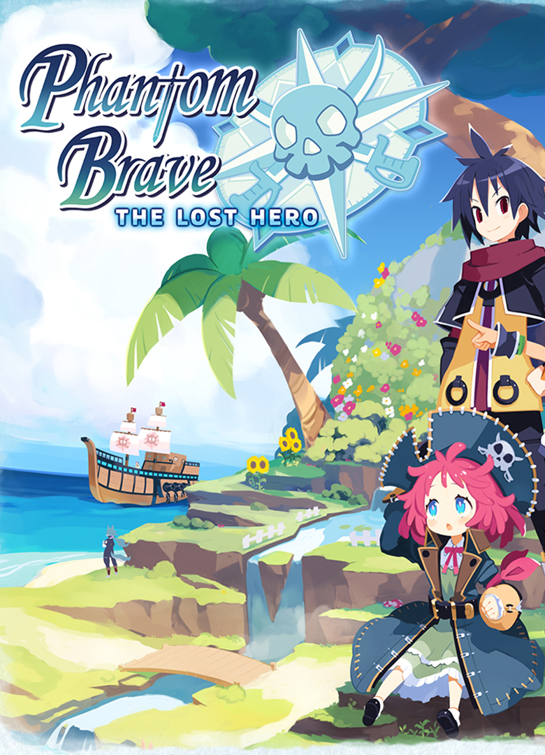 Обложка игры Phantom Brave: The Lost Hero