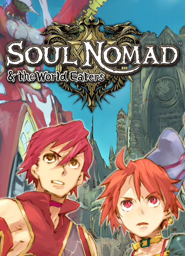 Обложка игры Soul Nomad & the World Eaters