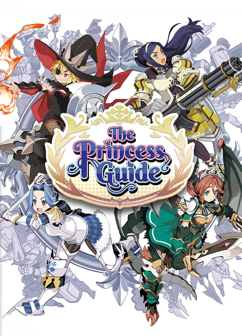Обложка игры The Princess Guide