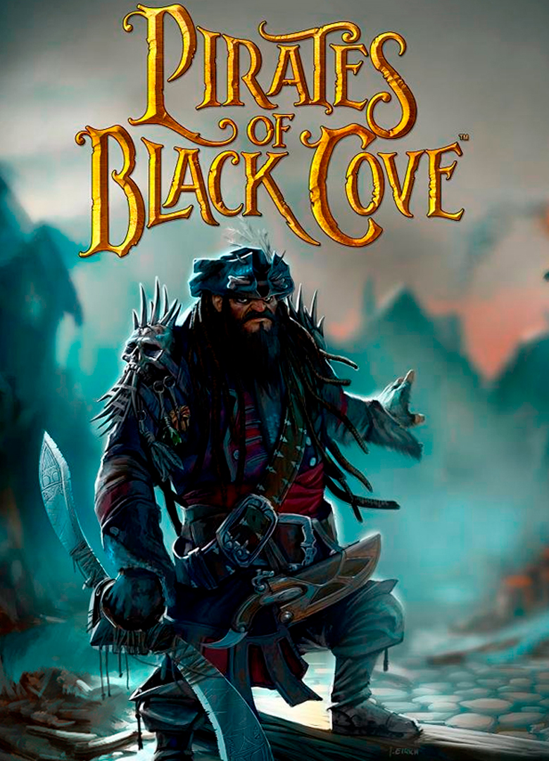 Обложка Pirates of Black Cove