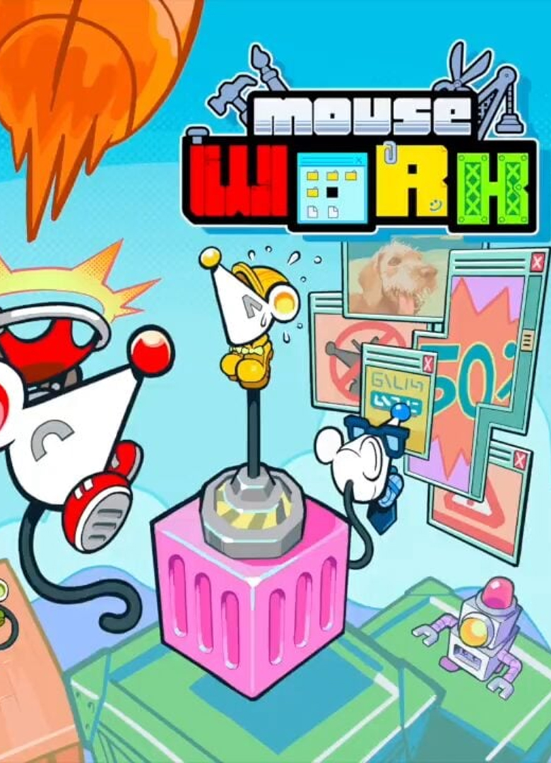 Обложка Mouse Work