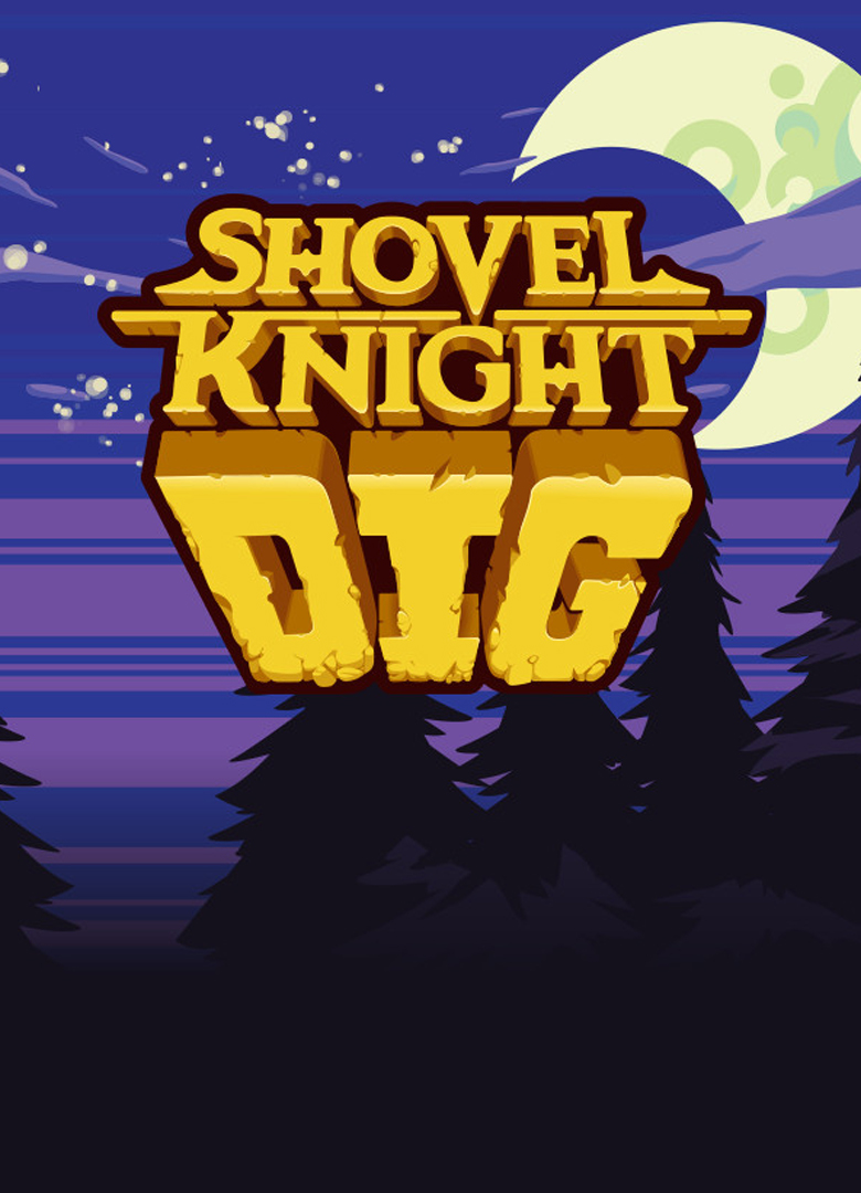 Обложка игры Shovel Knight Dig