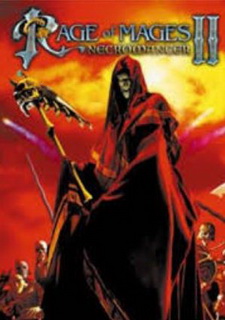 Обложка Rage of Mages 2: Necromancer