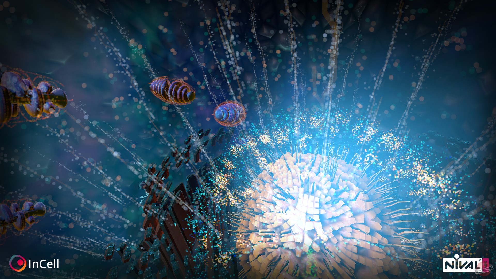 Скриншот из игры InCell VR - 3