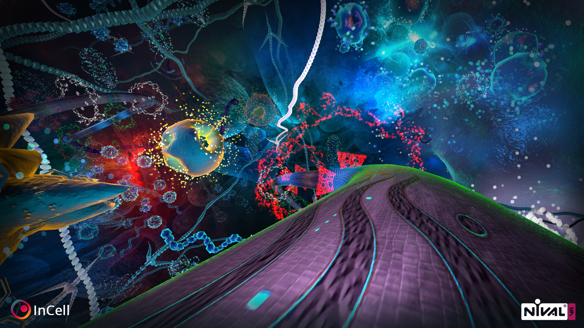 Скриншот из игры InCell VR - 4