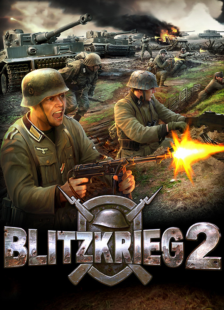 Обложка игры Blitzkrieg 2