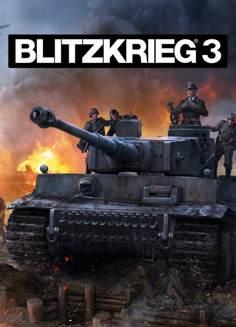 Обложка игры Blitzkrieg 3