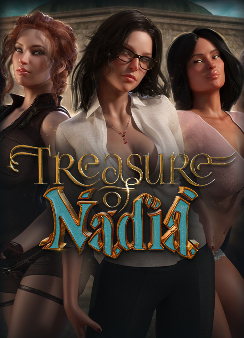 Обложка Treasure of Nadia