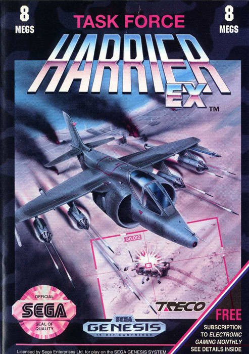 Обложка Task Force Harrier EX